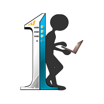 1 Man PC logo – IT services and computer repair for businesses and individuals